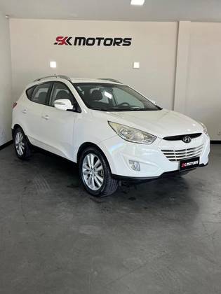 HYUNDAI IX35 2.0 MPFI GLS 16V FLEX 4P AUTOMÁTICO